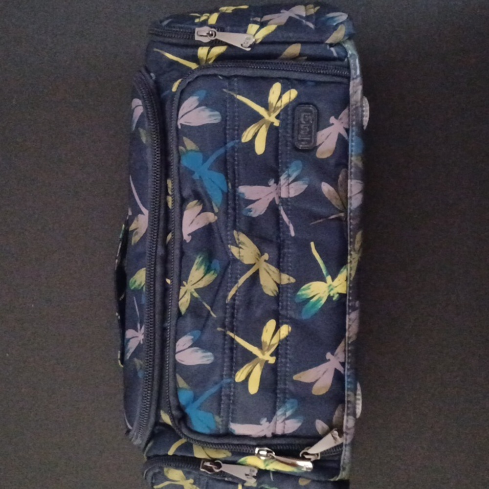 Lug Trolley Cosmetic Case